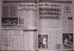 Match Report: Grimsby Town vs Luton Town FC (6th Jan 1996)