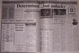 Match Report: Leicester City vs Luton Town FC (3rd Feb 1996)