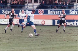 Graham Alexander fires the Town into an early lead