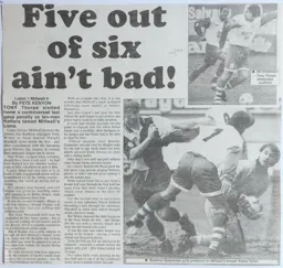 Match Report: Luton Town FC vs Millwall (17th Feb 1996)