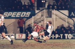 Dwight Marshall fires in the Town's leveller