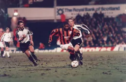 Dwight Marshall shows his speed