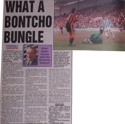 Match Report: Huddersfield Town vs Luton Town FC (9th Mar 1996)