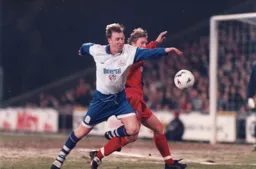 A determined David Oldfield