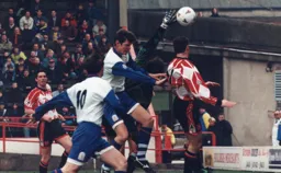 John Taylor closes his eyes and hopes for the best