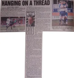 Match Report: Luton Town FC vs Ipswich Town (30th Mar 1996)