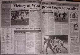 Match Report: Luton Town FC vs Ipswich Town (30th Mar 1996)