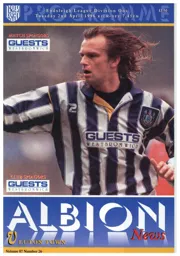Programme: West Bromwich Albion vs Luton Town FC (2nd Apr 1996)