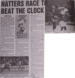 Match Report: Charlton Athletic vs Luton Town FC (5th Apr 1996)
