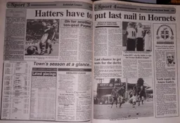 Match Report: Birmingham City vs Luton Town FC (13th Apr 1996)