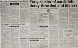 Match Report: Luton Town FC vs Watford (20th Apr 1996)