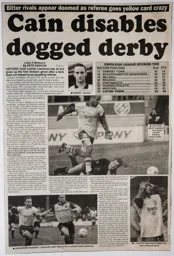 Match Report: Luton Town FC vs Watford (20th Apr 1996)