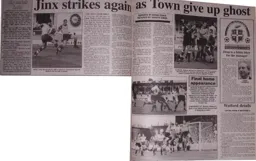 Match Report: Luton Town FC vs Watford (20th Apr 1996)