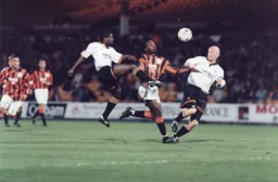 Stuart Douglas bursts through