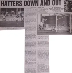 Match Report: Luton Town FC vs Barnsley (27th Apr 1996)