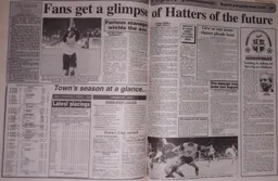 Match Report: Luton Town FC vs Barnsley (27th Apr 1996)