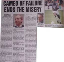 Match Report: Oldham Athletic vs Luton Town FC (5th May 1996)