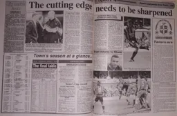 Match Report: Oldham Athletic vs Luton Town FC (5th May 1996)