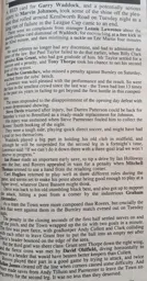 Match Report: Luton Town FC vs Bristol Rovers (20th Aug 1996)