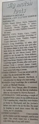 Match Report: Bristol City vs Luton Town FC (27th Aug 1996)