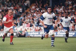 Ceri Hughes in control again