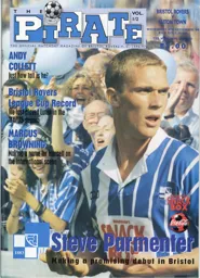Programme: Bristol Rovers vs Luton Town FC (4th Sep 1996)
