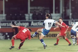 Bontcho Guentchev strikes for his first of the season