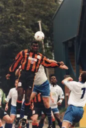 Mitchell Thomas also dominant at the back