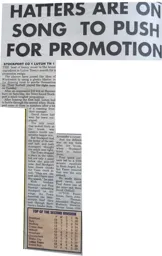 Match Report: Stockport County vs Luton Town FC (15th Oct 1996)