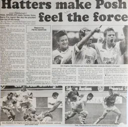 Match Report: Luton Town FC vs Peterborough United (19th Oct 1996)