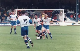 Waddock and Hughes win this midfield battle as the Town make in 5 wins in 6 and 7 unbeaten