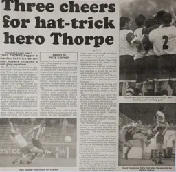 Match Report: Plymouth Argyle vs Luton Town FC (2nd Nov 1996)