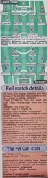 Match Report: Torquay United vs Luton Town FC (16th Nov 1996)