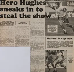 Match Report: Torquay United vs Luton Town FC (16th Nov 1996)