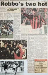 Match Report: Bournemouth vs Luton Town FC (30th Nov 1996)