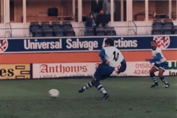Thorpey slots the penalty as usual