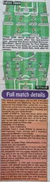 Match Report: Millwall vs Luton Town FC (18th Dec 1996)