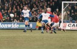 Stevo and Marvin ensure the Town a point as the Hatters fail to score for the first time in 17 matches