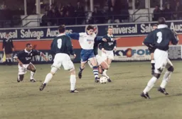 That is how to stop Thorpey, surround him with five players