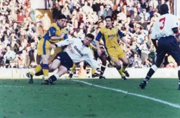 Thorpe on target again
