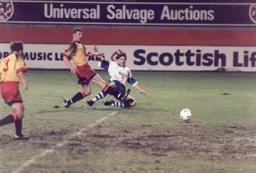 Even Tony Thorpe can't score today