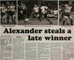 Match Report: Notts County vs Luton Town FC (1st Feb 1997)