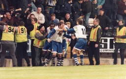 And so did his team mates