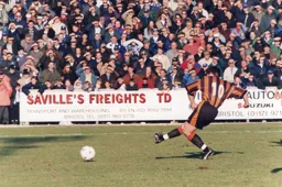 Thorpey scores again, with his usual clinical finish from the penalty spot
