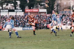 Gary Waddock's strike for the Town but the Pirates take all the points