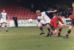 And the ball wouldn_t fall for Skippy either