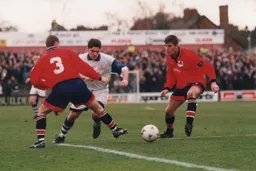 No way through for Thorpey this time