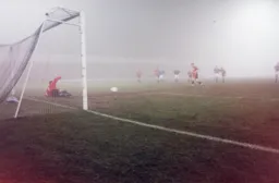 Thorpey slots his usual penalty, although the Town fans at the other end of the ground couldn't see this