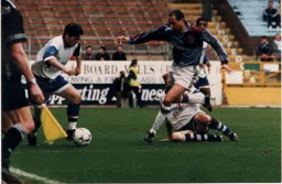 Thorpey's double leaves the Clarets reaching for the bottle