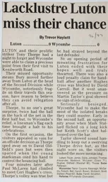 Wycombe home